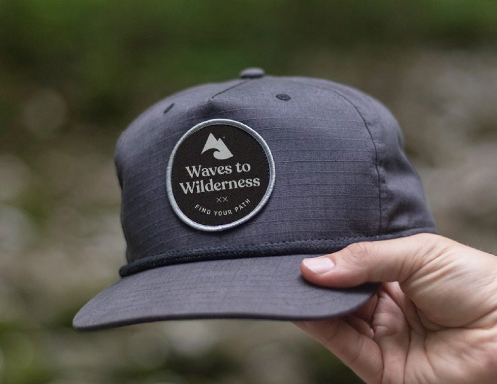 Waves to Wilderness Hat