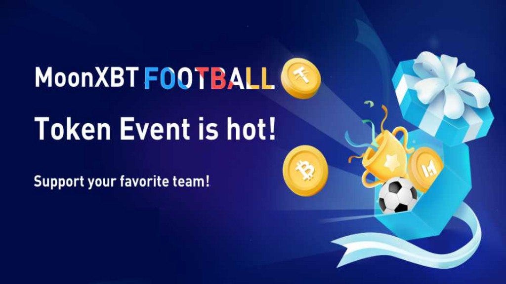 MoonXBT football token event