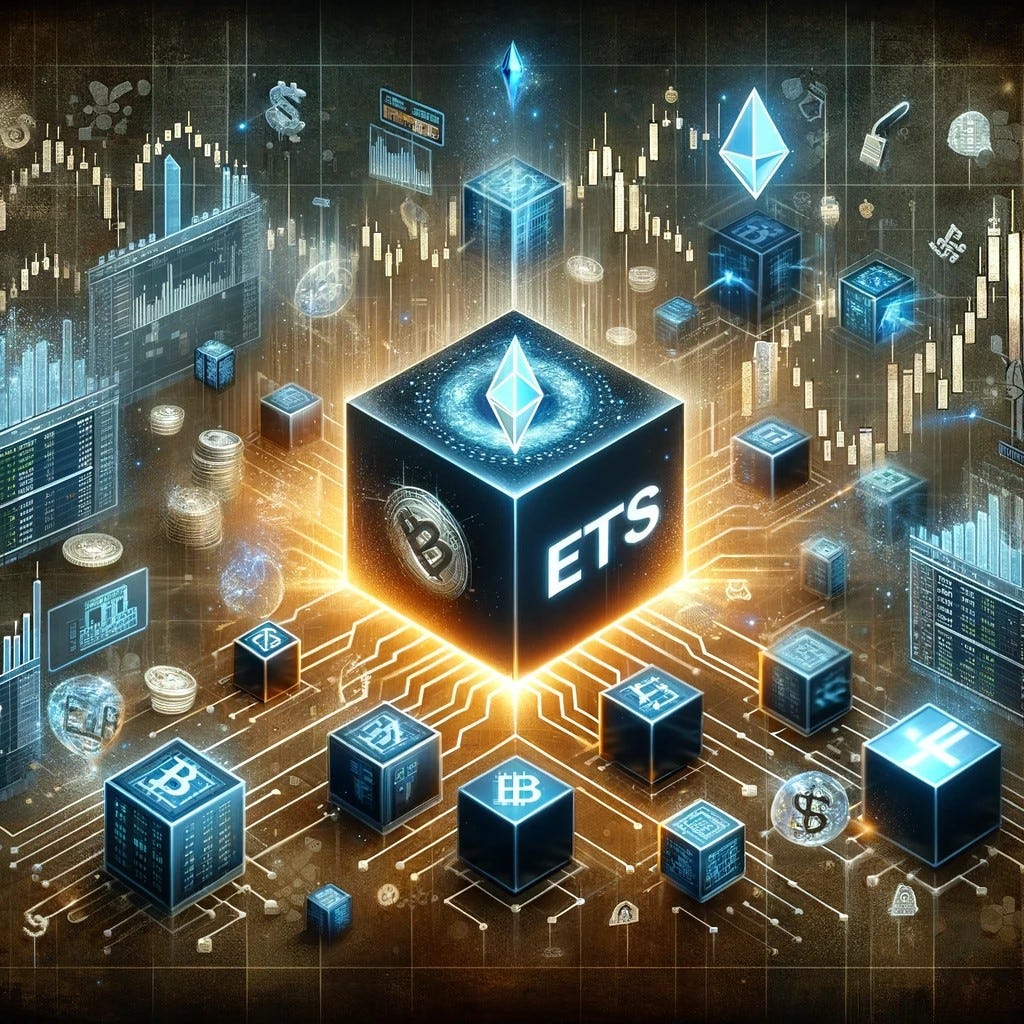 Blockchain and ETFs — AskoTrade.net