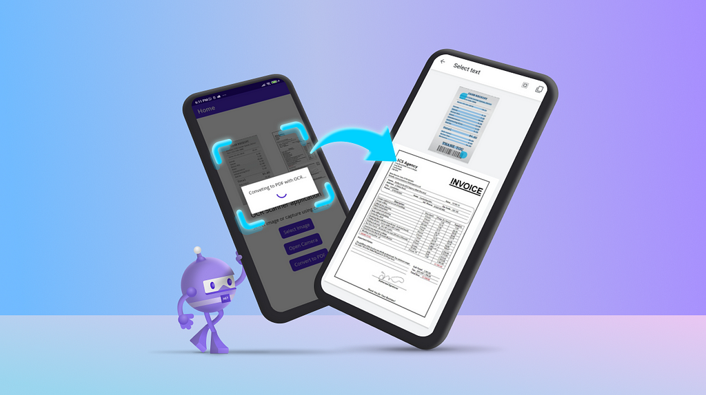 OCR in .NET MAUI: Building an Image Processing Application