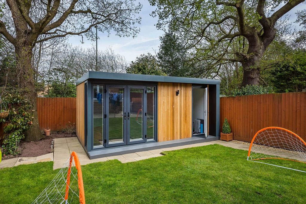 Garden Room with Shed Insulated Garden Storage and Living Space