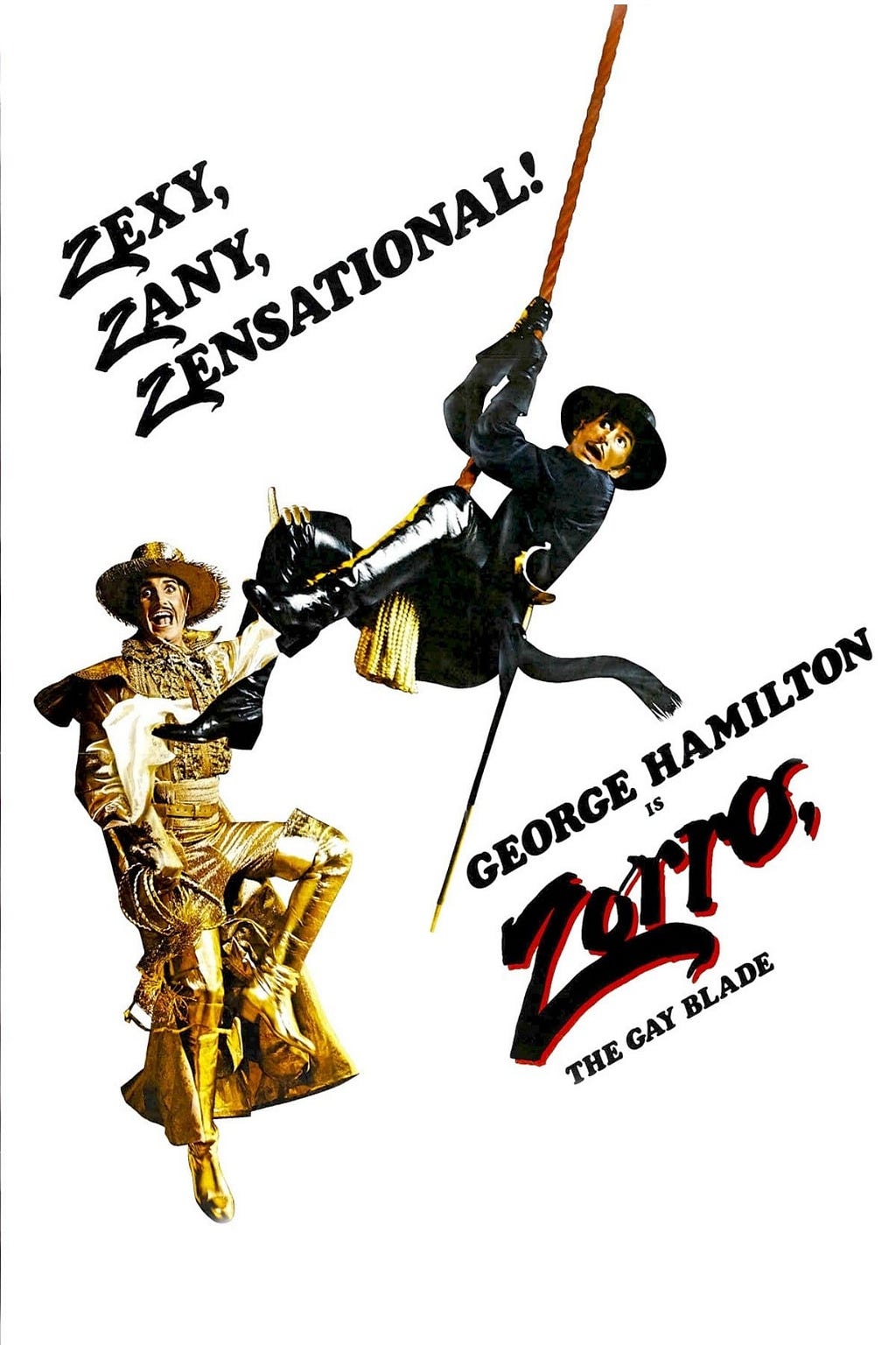 Zorro: The Gay Blade (1981) | Poster