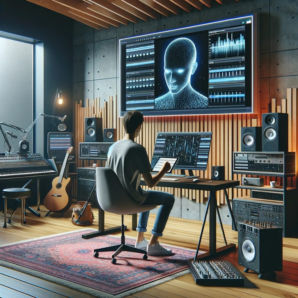 The Impact of AI and Machine Learning on the Music Industry