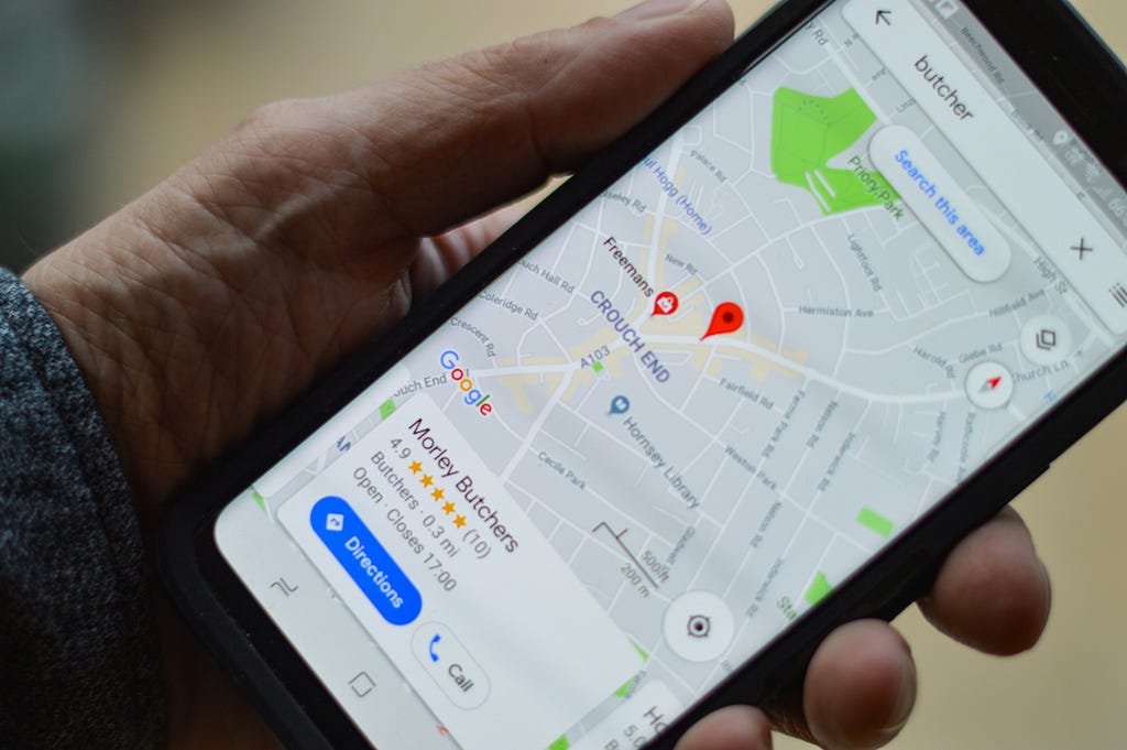 search location