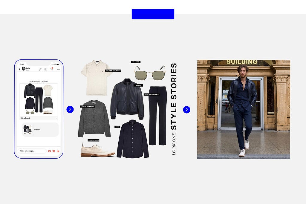 online platform that connects customers to personal stylists