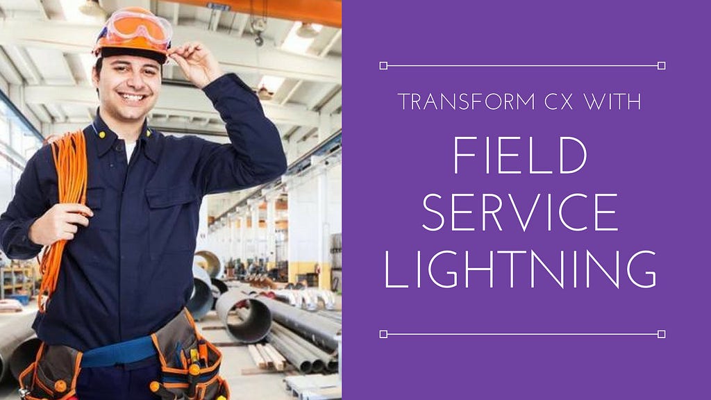 salesforce field service lightning