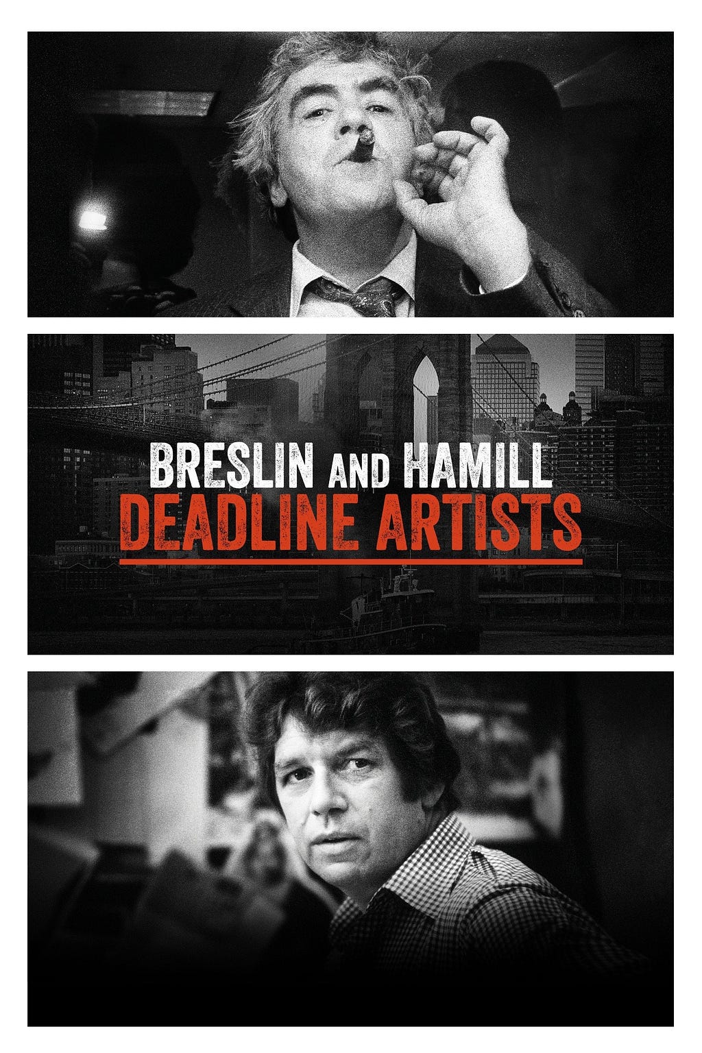 Breslin and Hamill: Deadline Artists (2018) | Poster