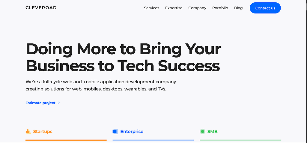 Cleveroad — Best Web & Mobile App Development Company