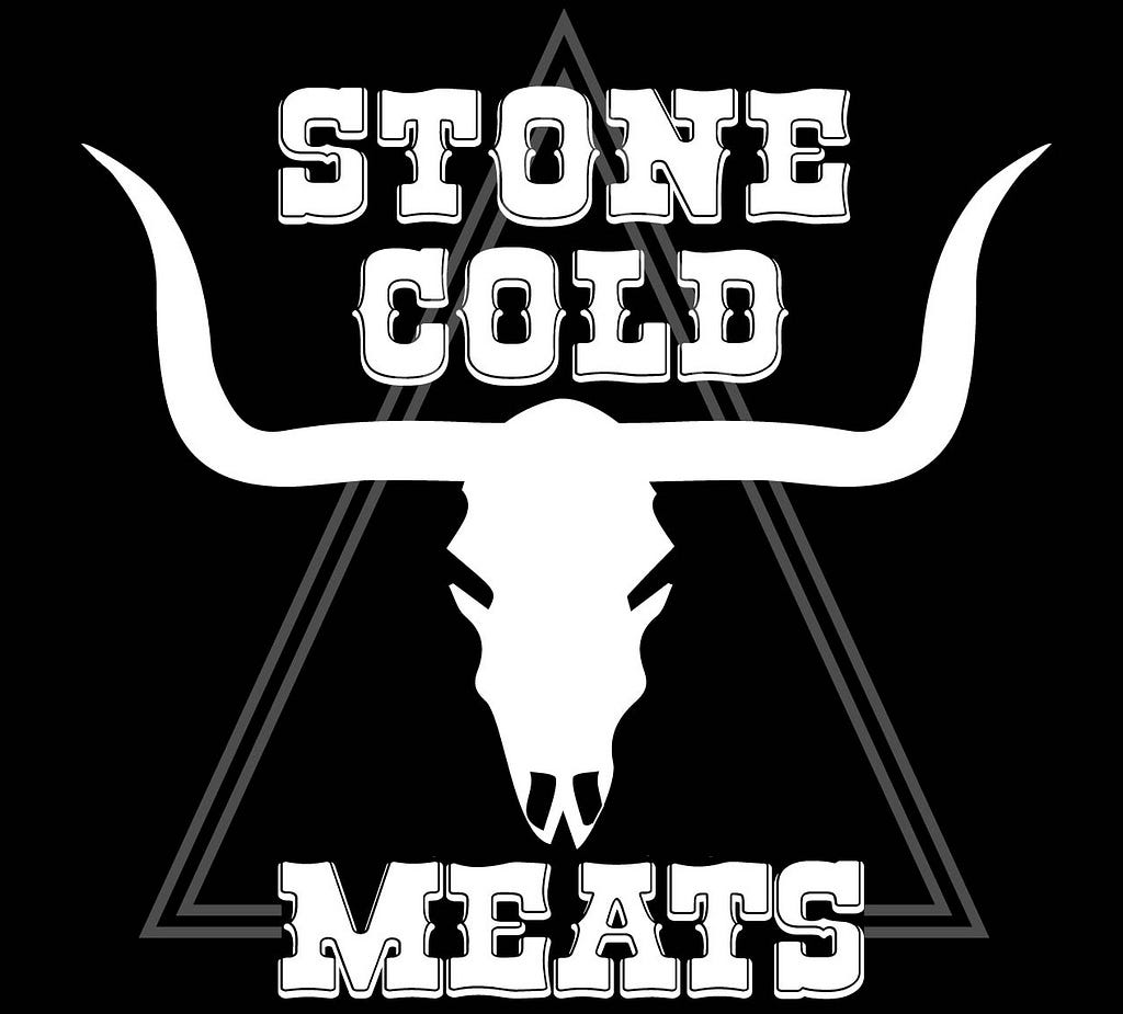 Small Business Branding Example Stone Cold Meats Houston Logo Design Final