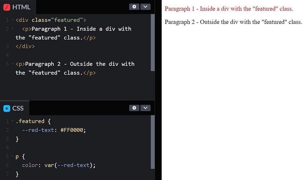 Example 2 CodePen