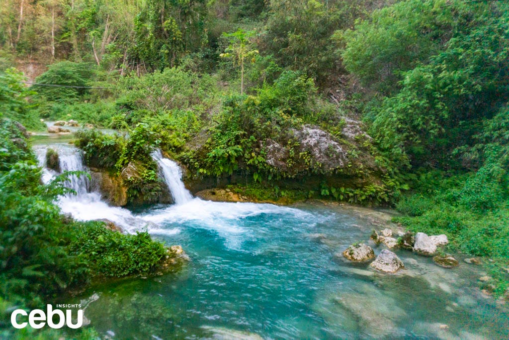 Badian at Kawasan Falls