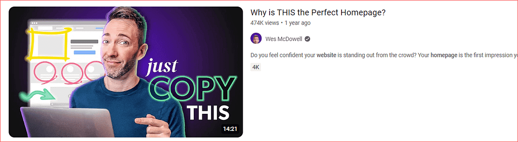 Perfect and Fully Working Clickbait Videos Example from YouTube.com