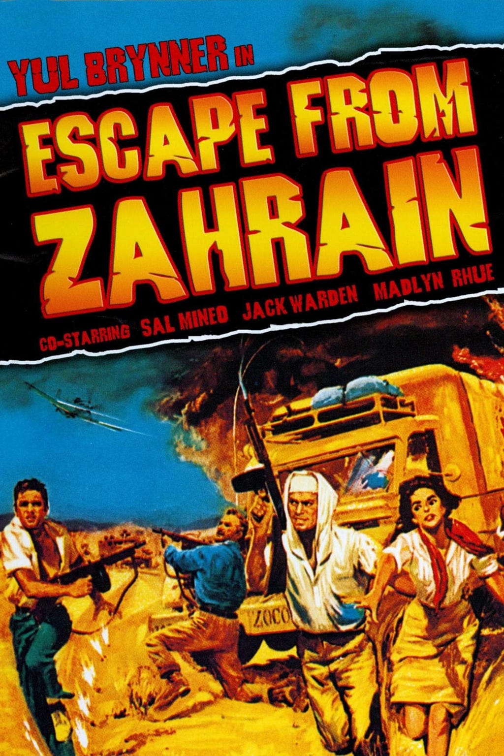 Escape from Zahrain (1962) | Poster