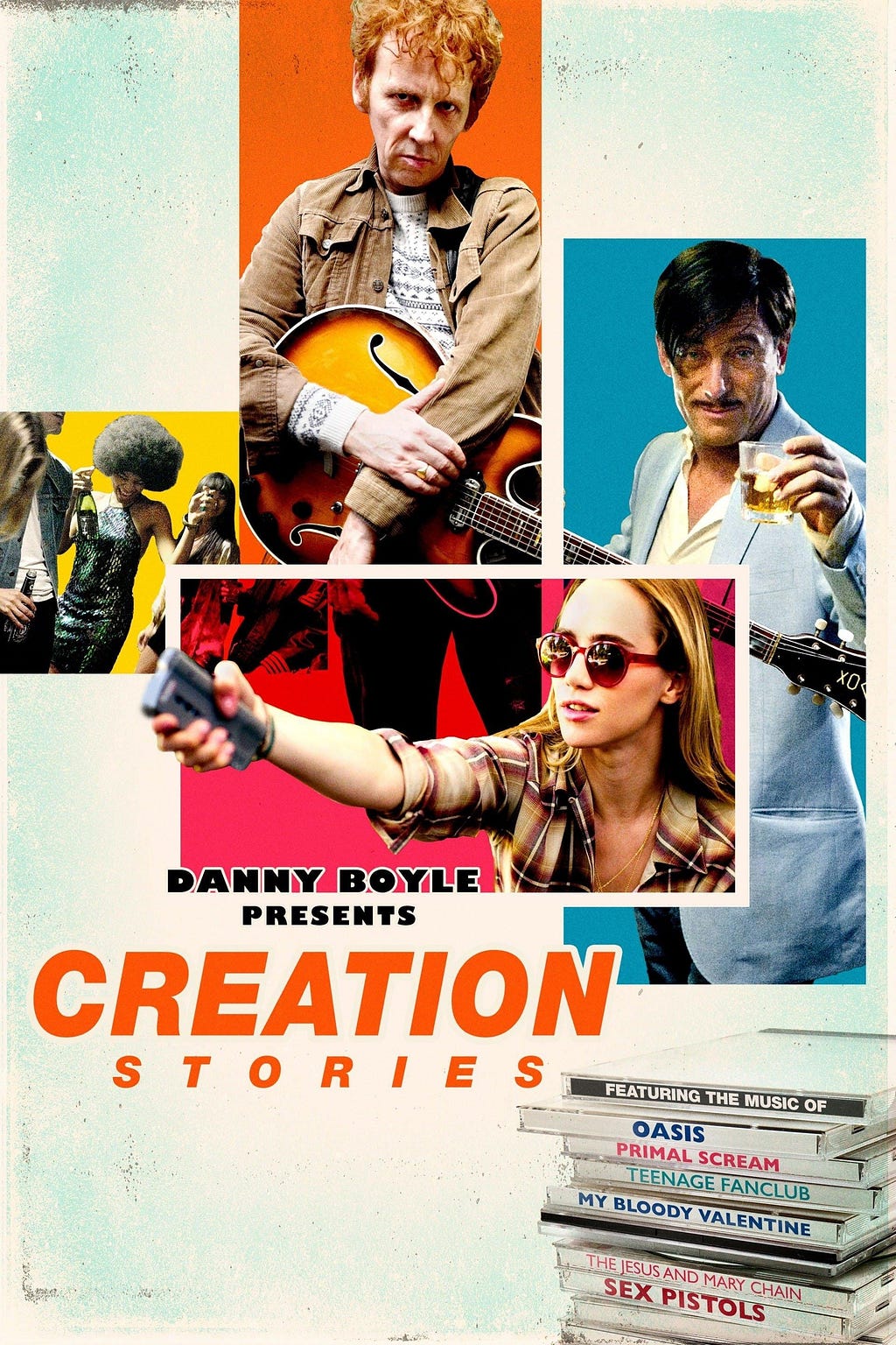 Creation Stories (2021) | Poster