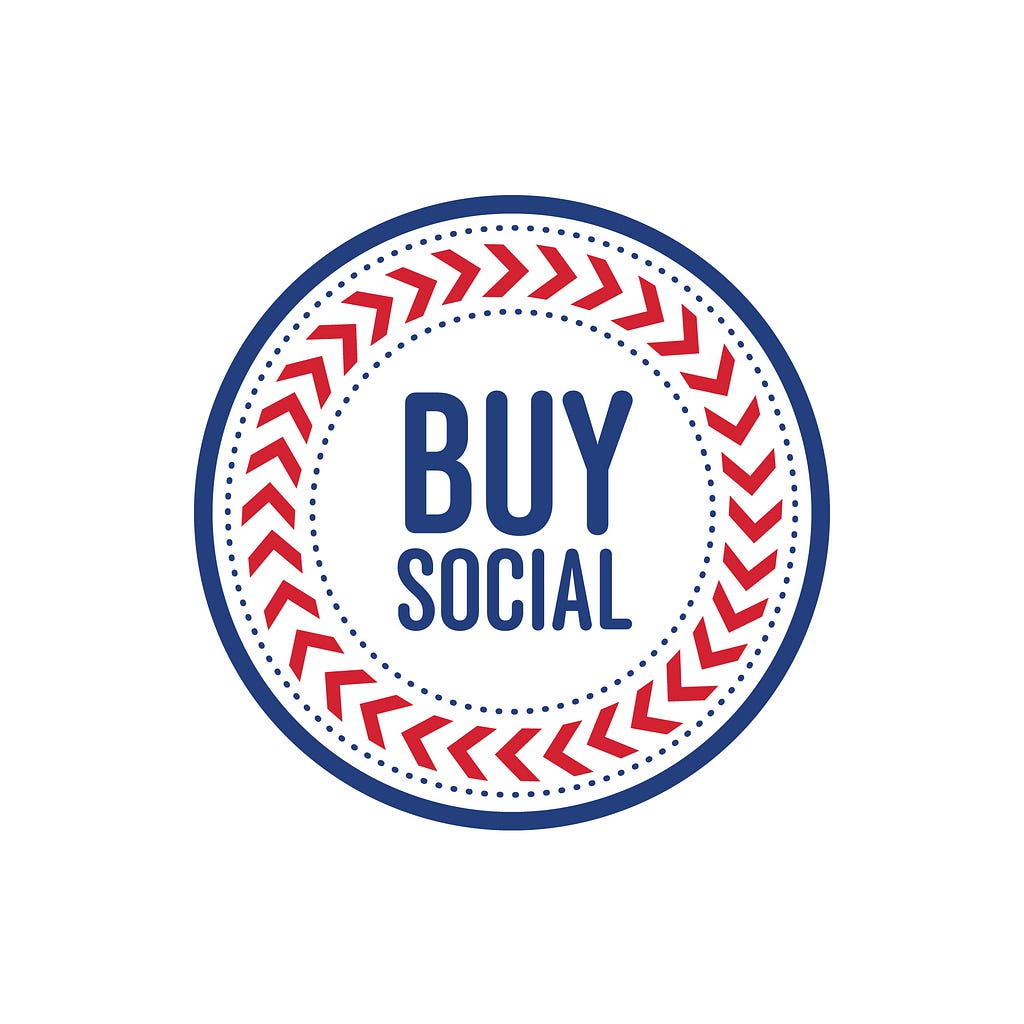 buy social logo