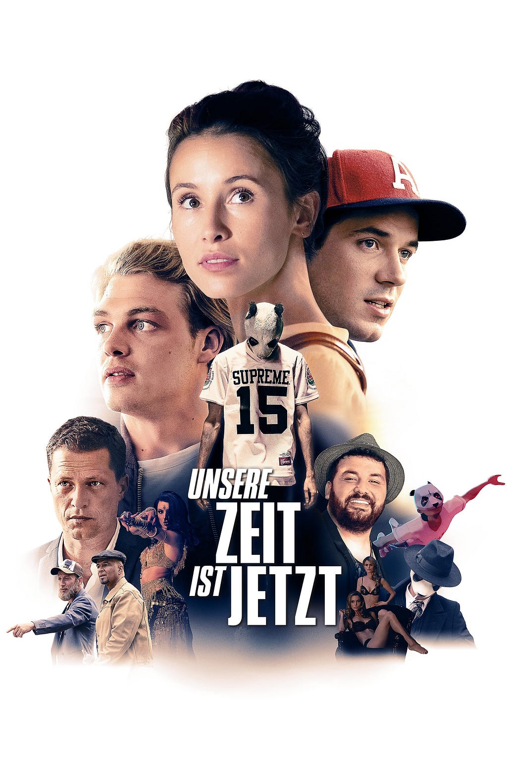 Unsere Zeit ist jetzt (2016) | Poster