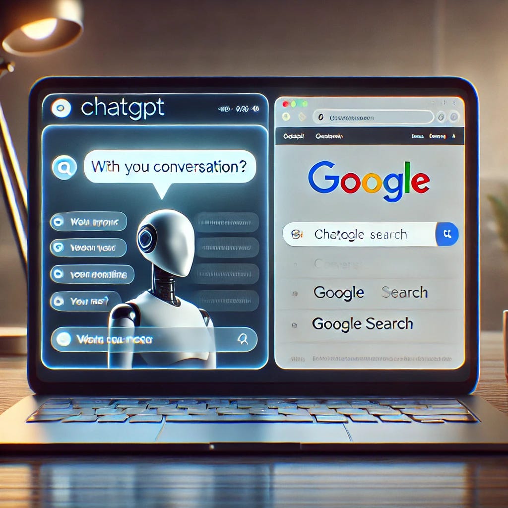 Will ChatGPT replace Google?