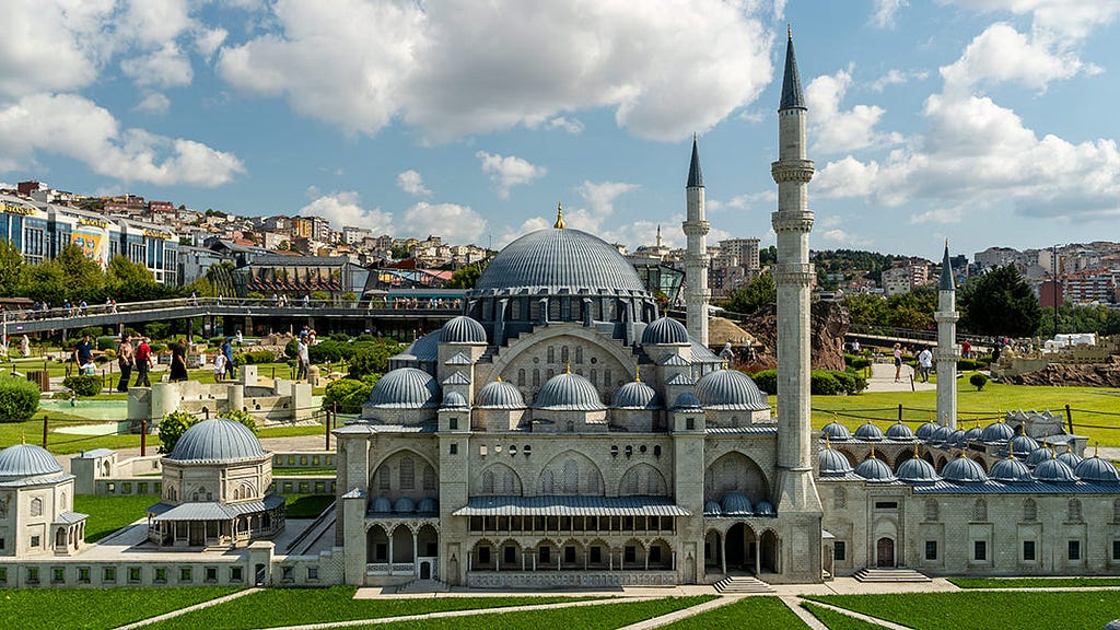 Suleymaniye Mosque