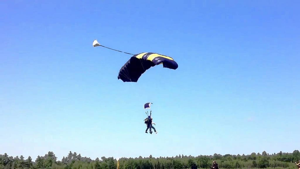 Skydiving india