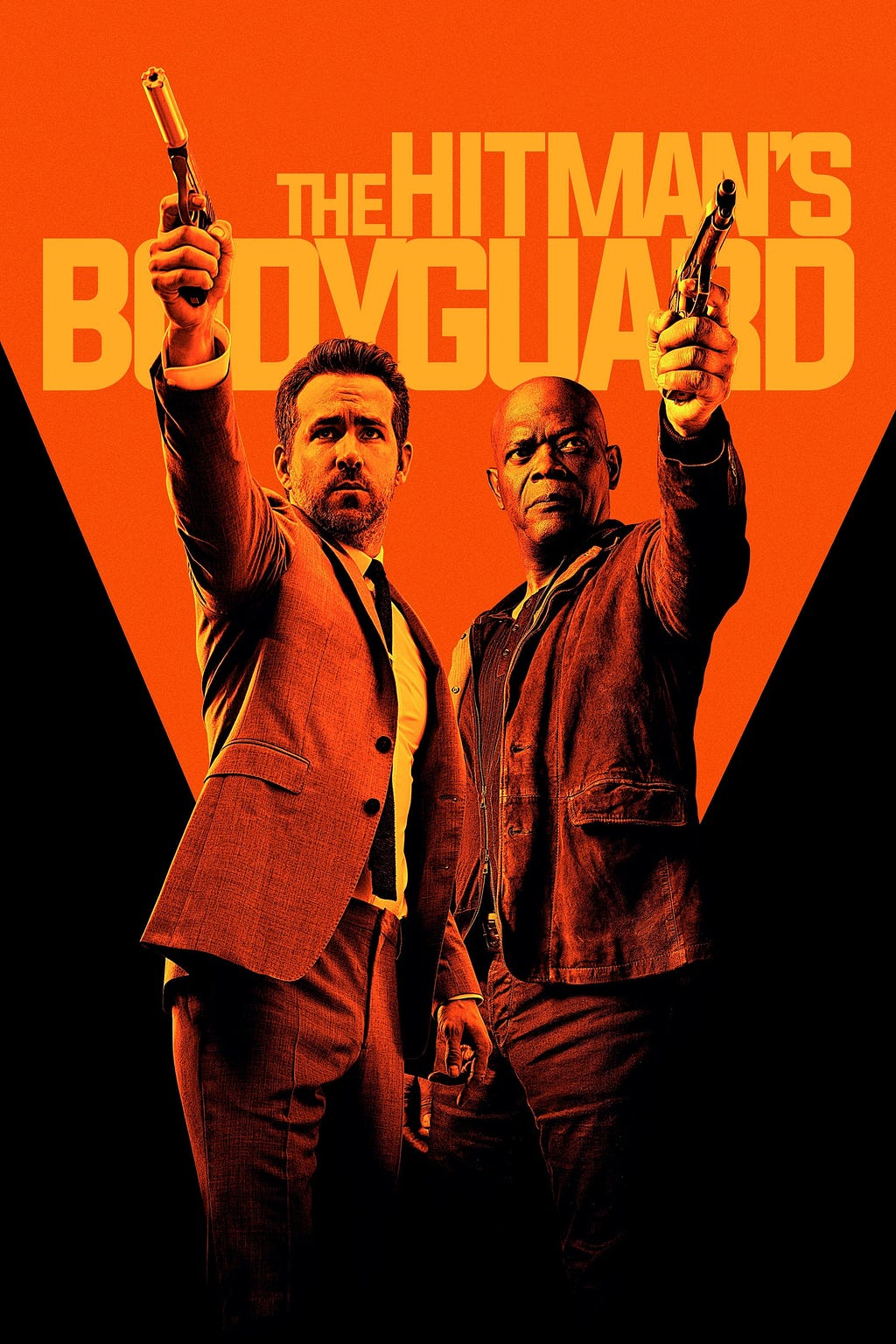 The Hitman's Bodyguard (2017) | Poster