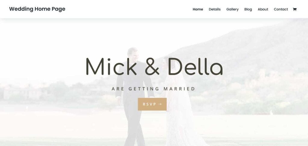 Wedding WordPress Theme