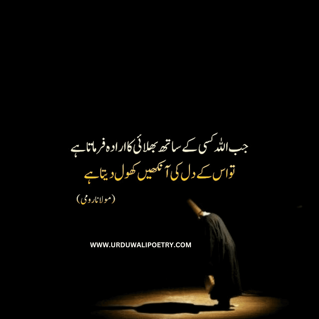 Maulana Rumi Best Quotes in Urdu | Deep Sufi Quotes