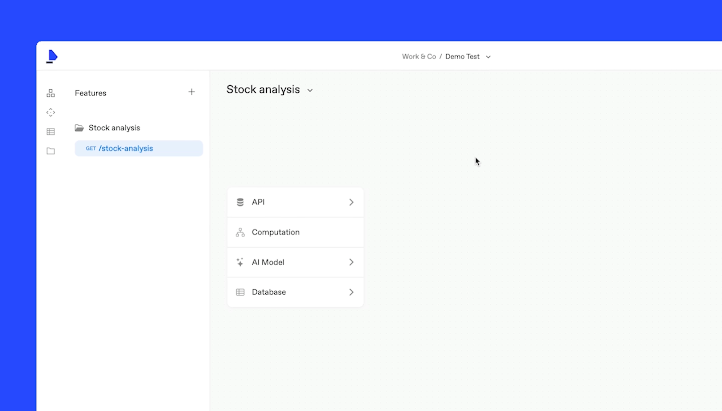This GIF showcases CodeSail, an AI-powered product designed to accelerate software testing.