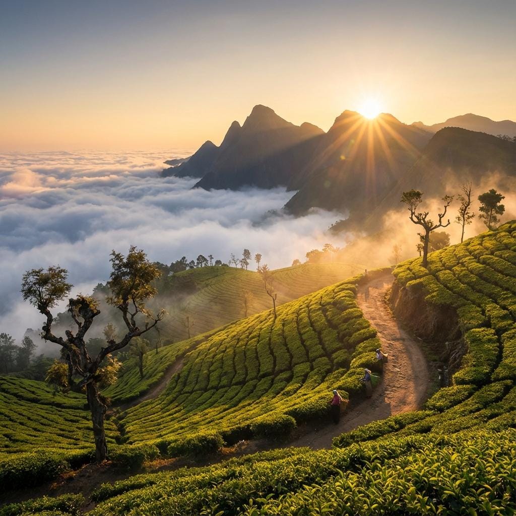 Munnar Unfolded: Kerala’s Emerald Escape in the Clouds!