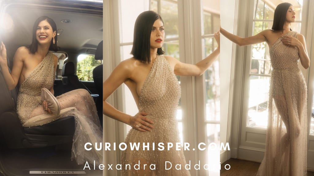 Alexandra Daddario Body Measurements, Height, Weight & Bra Size