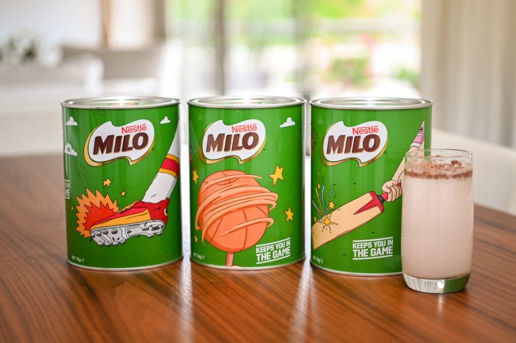 Milo introduces limited edition collectable tins