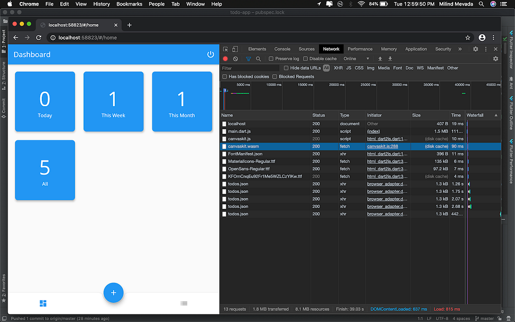 flutter for web