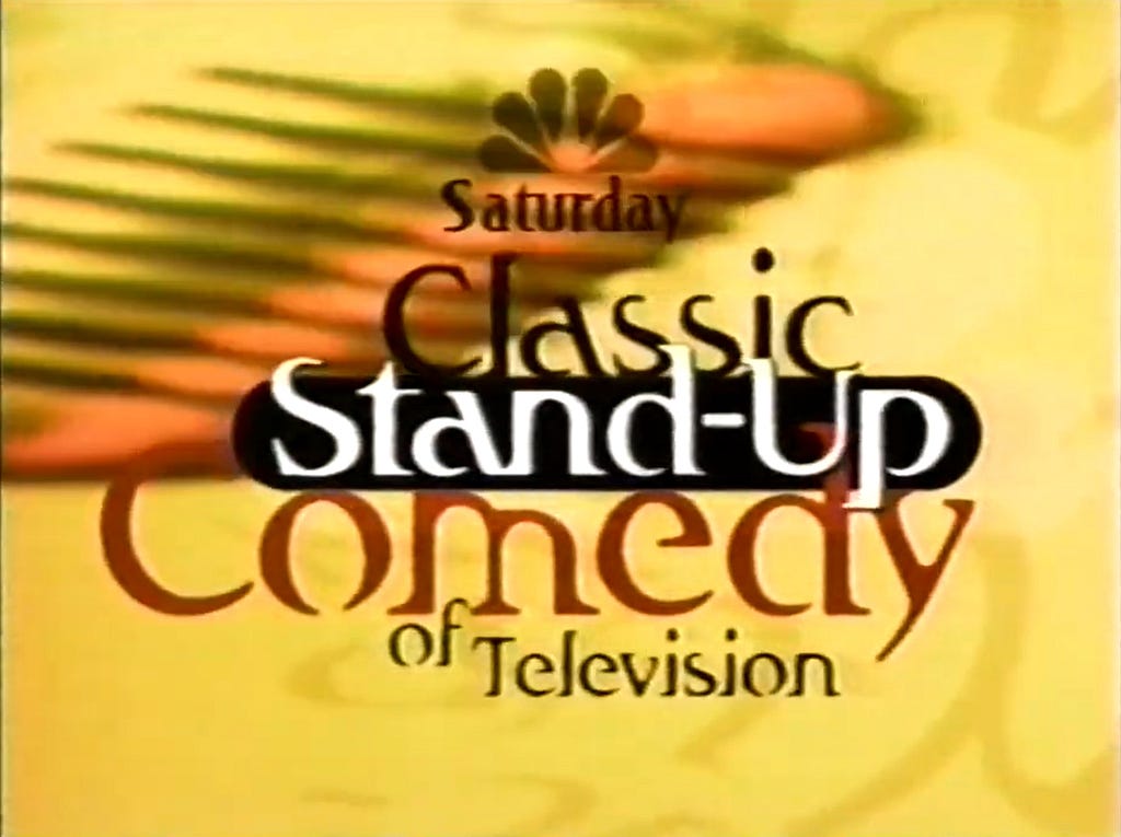 Classic Stand-Up Comedy of Television (1996) | Poster