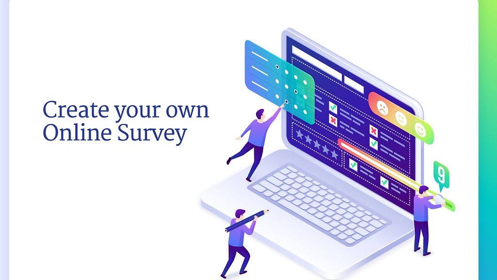 Create own survey for feedback