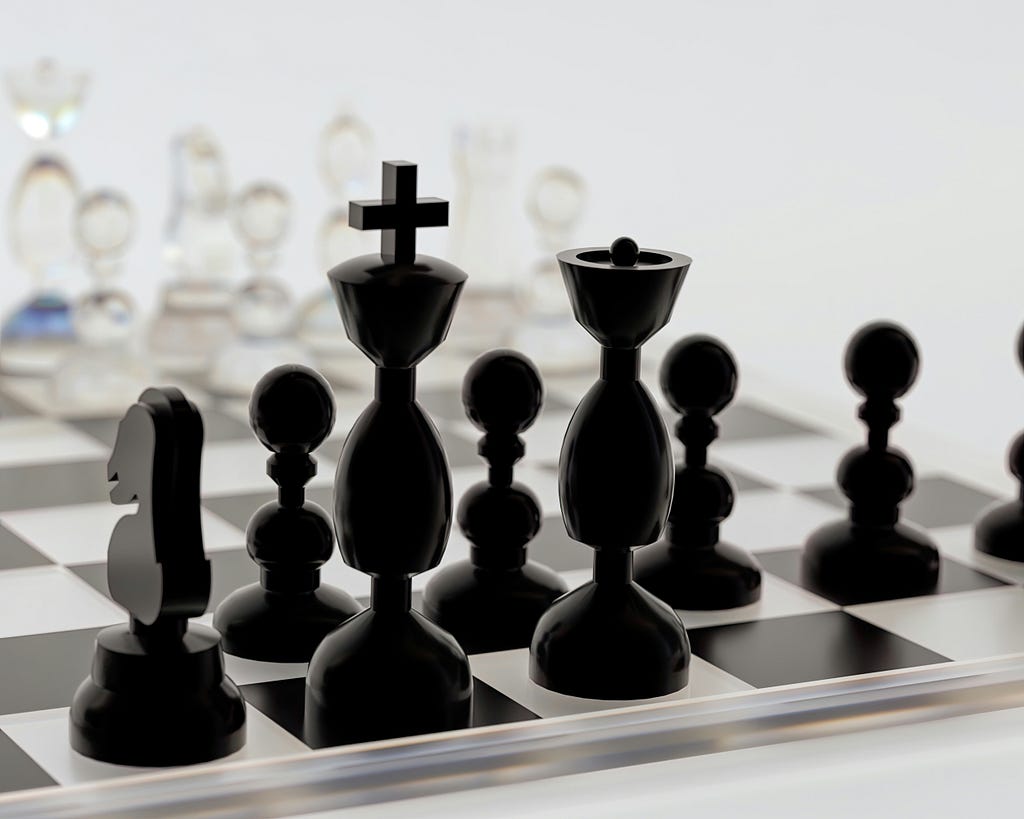 a game of chess depicts leadership