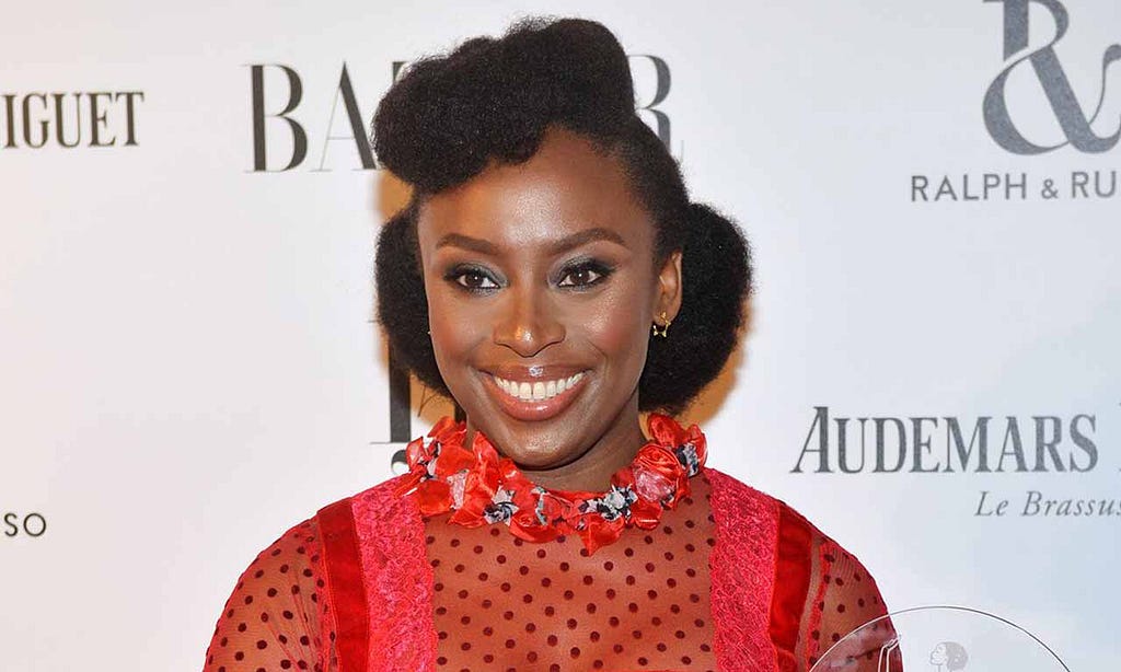 Image of Chimamanda Ngozi Adichie