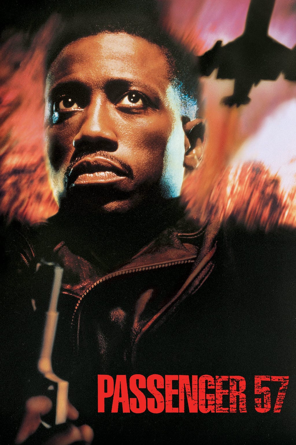 Passenger 57 (1992) | Poster