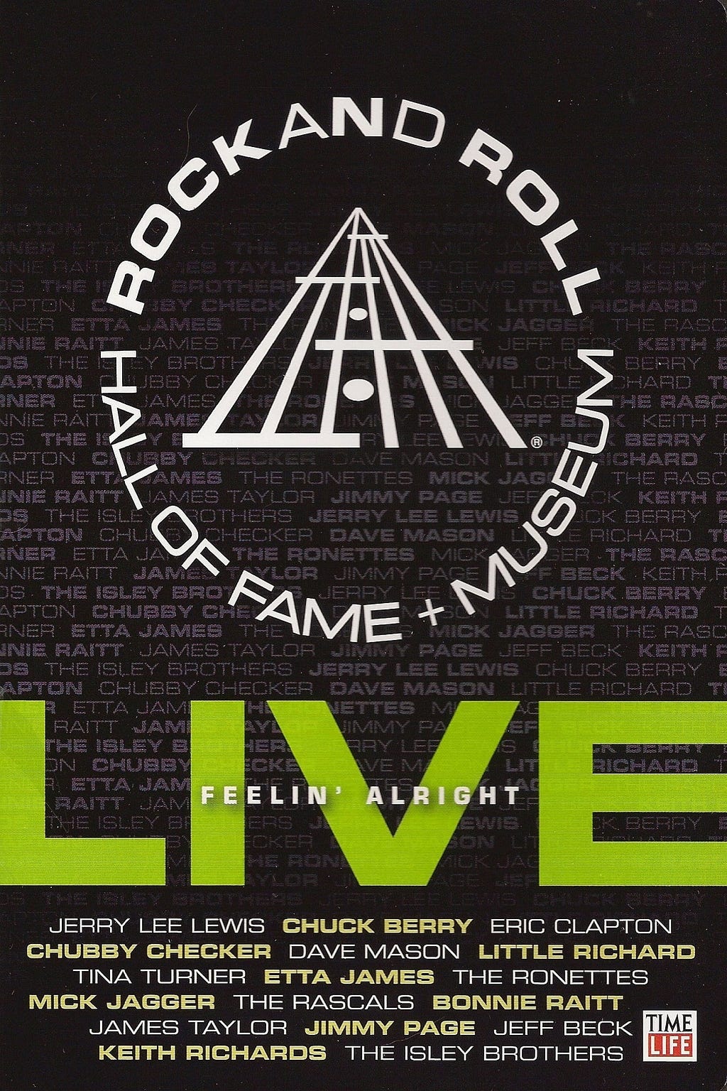 Rock and Roll Hall of Fame Live: Feelin' Alright (2009) | Poster