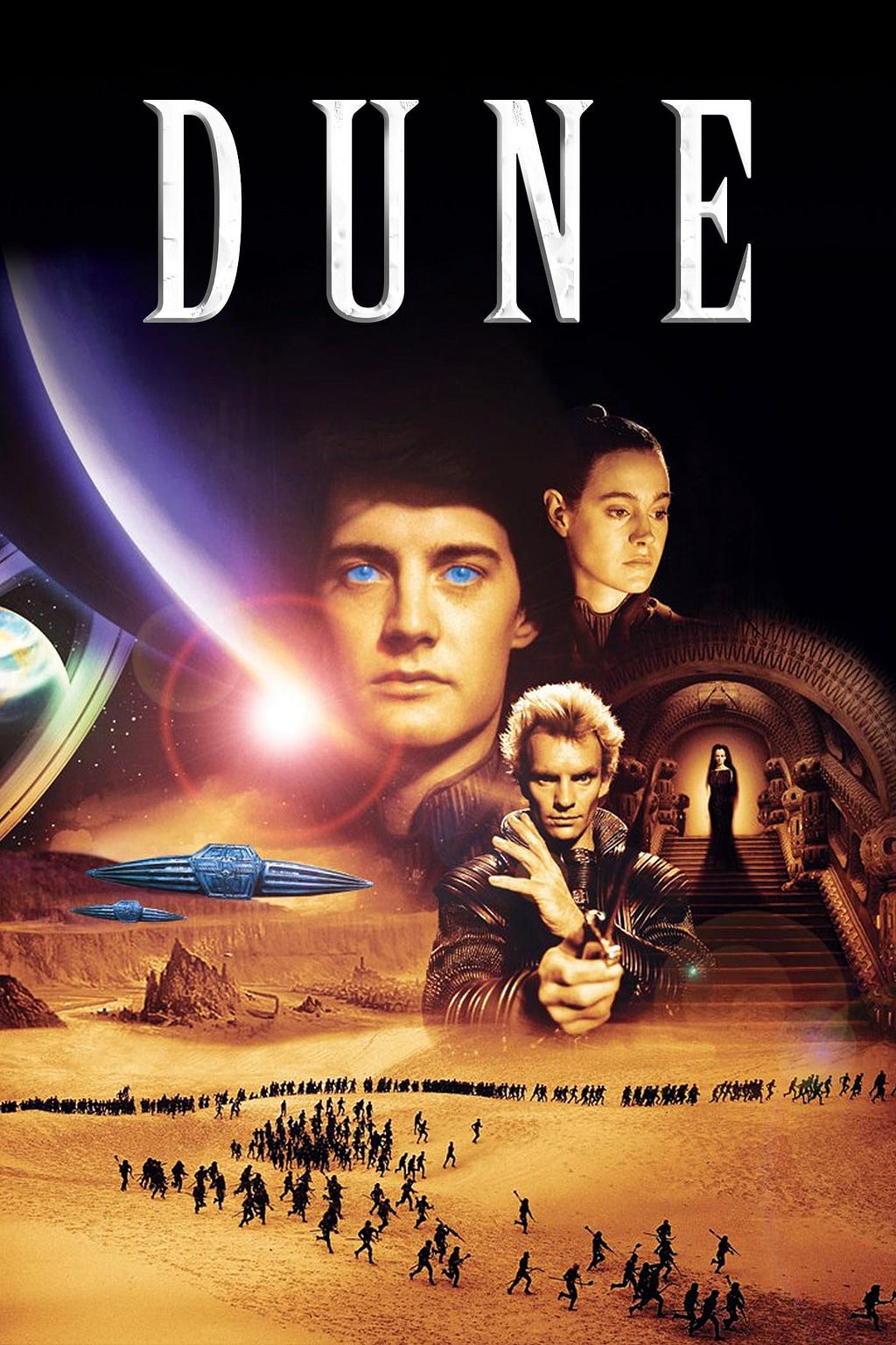 Dune (1984) | Poster