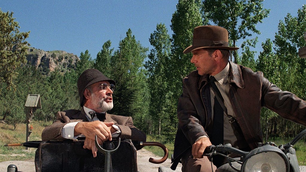 watch Indiana Jones and the Last Crusade now