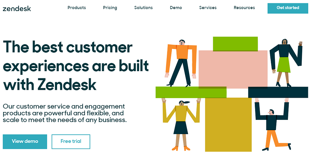 Small Business Software - Zendesk