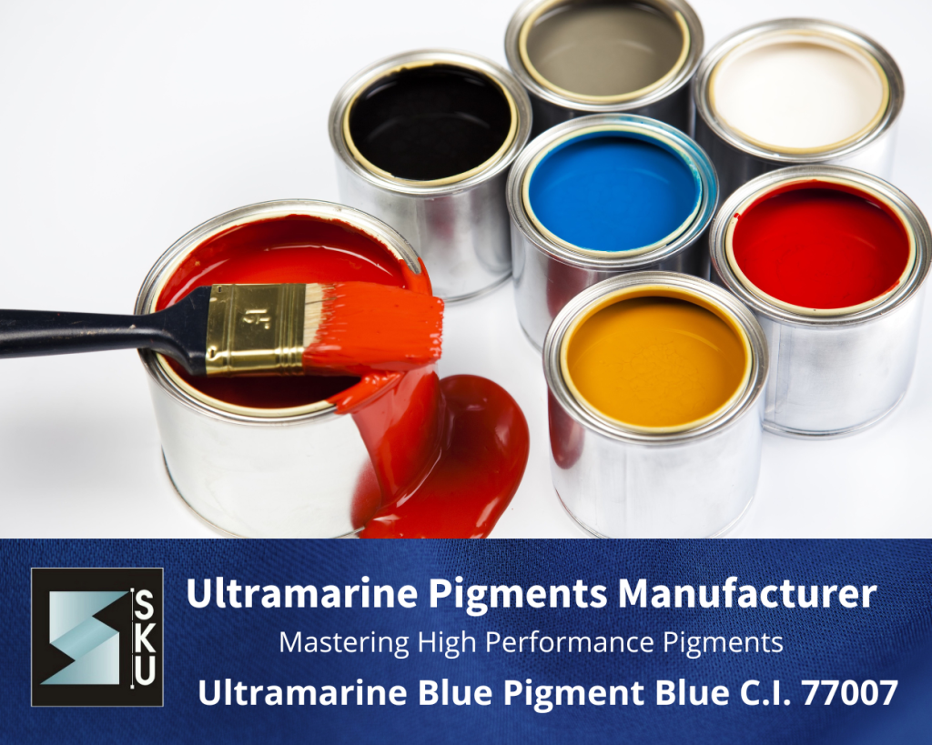 Ultramarine Pigments Manufacturer