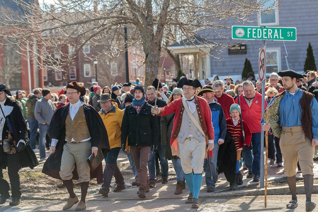 Salem Event - Leslie's Retreat Reenactment