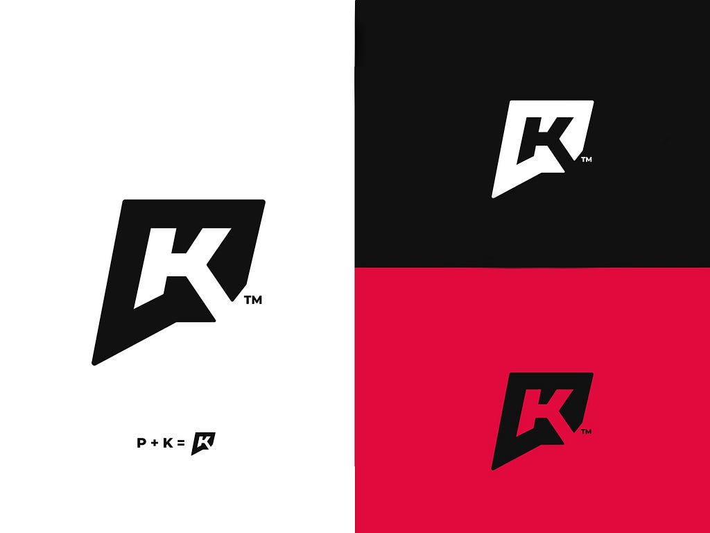 PK Monogram — Personal Branding