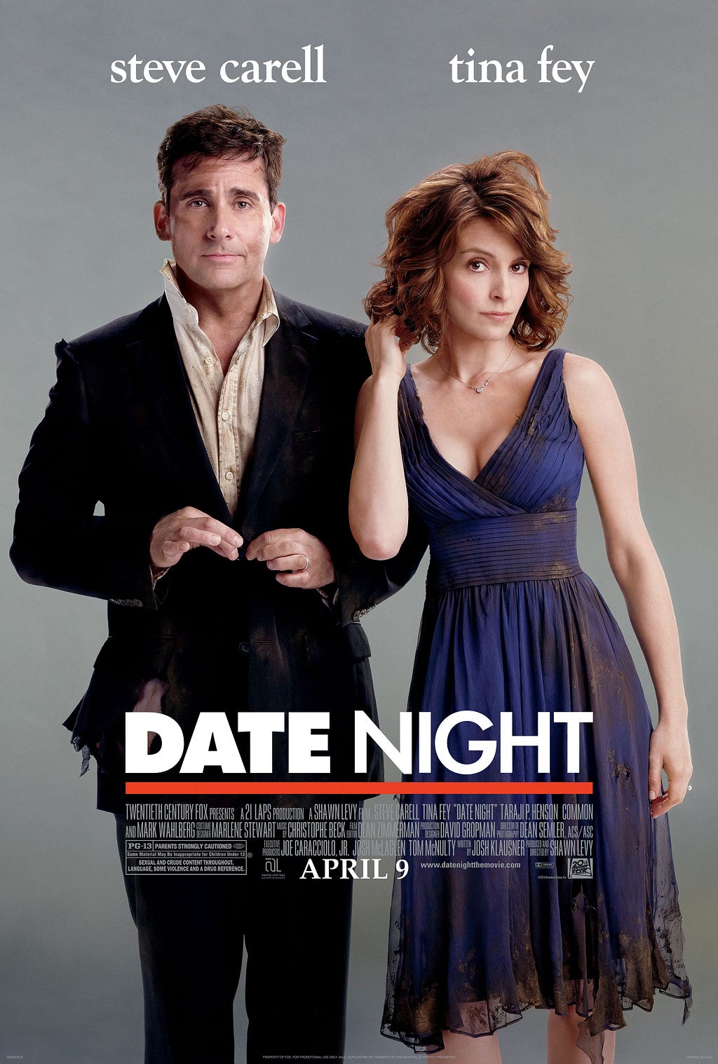 Date Night (2010) | Poster