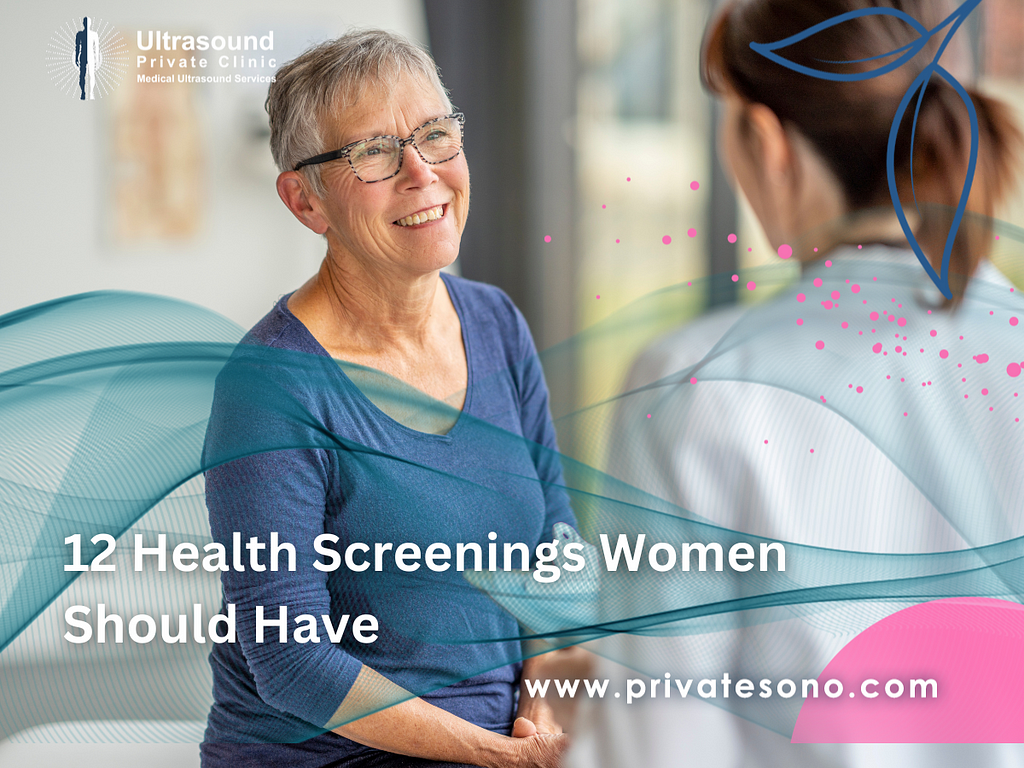 12 Health Screenings Women Should Have