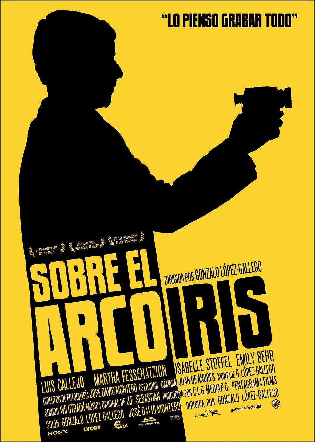 Sobre el arco iris (2003) | Poster