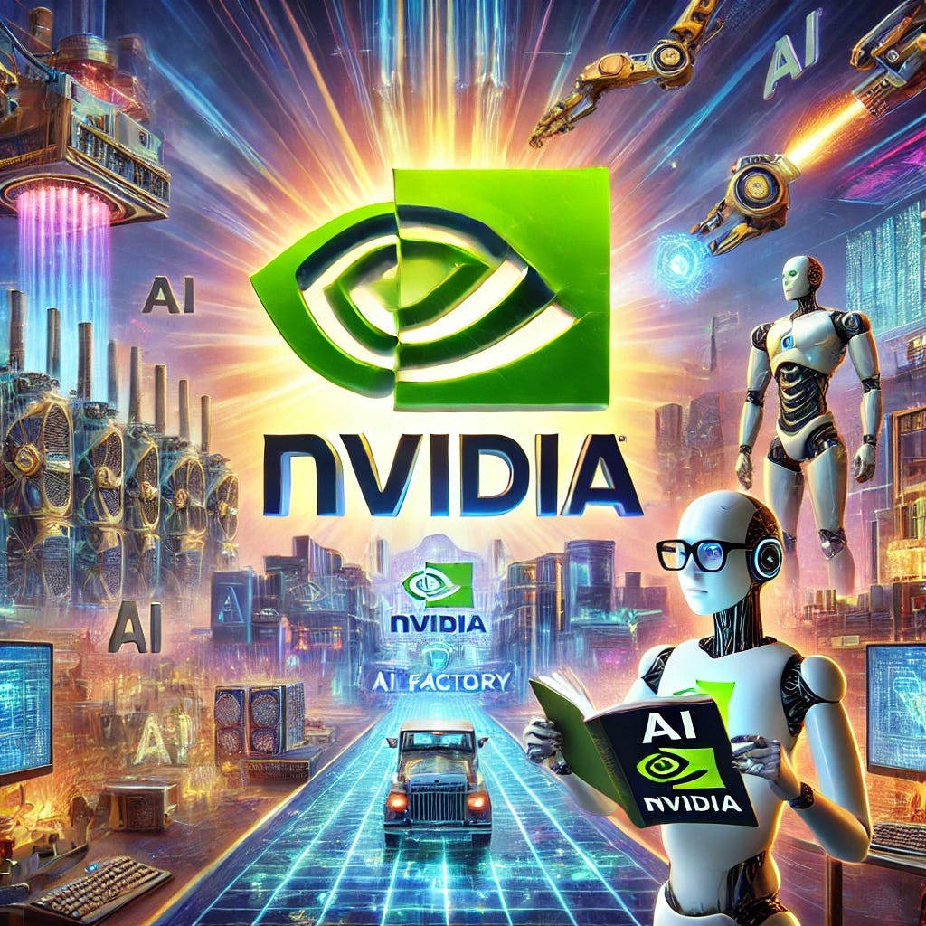 Nvidia’s AI Odyssey: From Chips to Software and Beyond