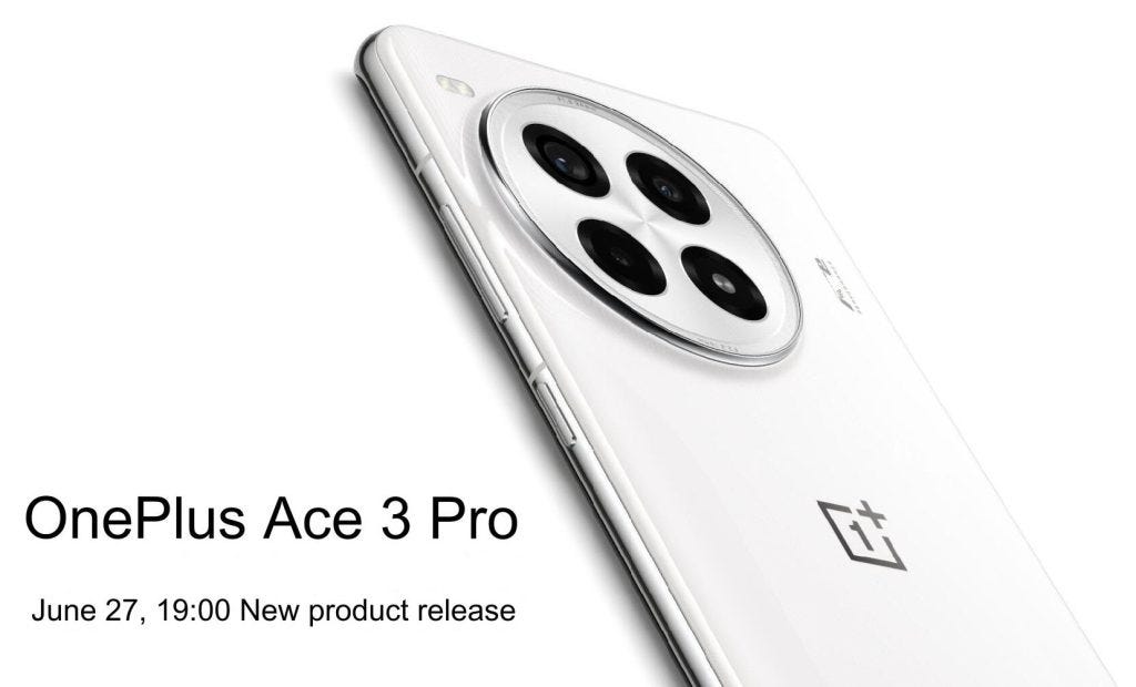OnePlus Ace 3 Pro Specifications will Surprise you Launched with Snapdragon 8 Gen 3 SoC, 6,100 mAh Battery, and 120Hz OLED Display!
