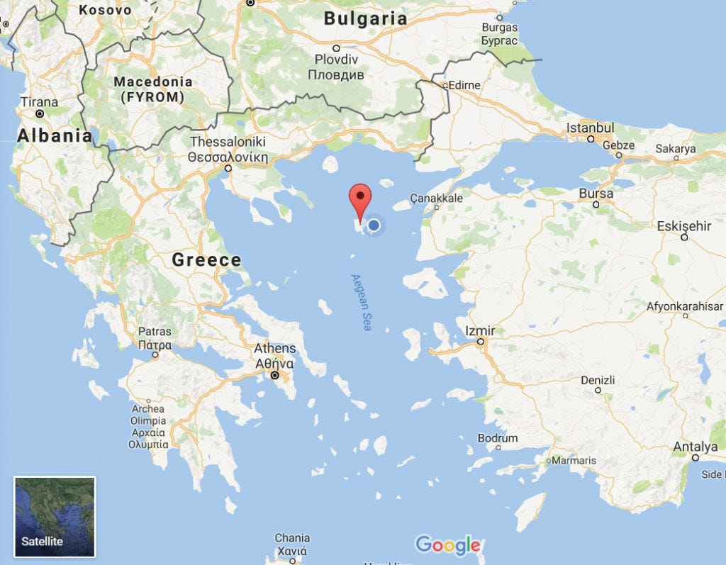 lemnos google map