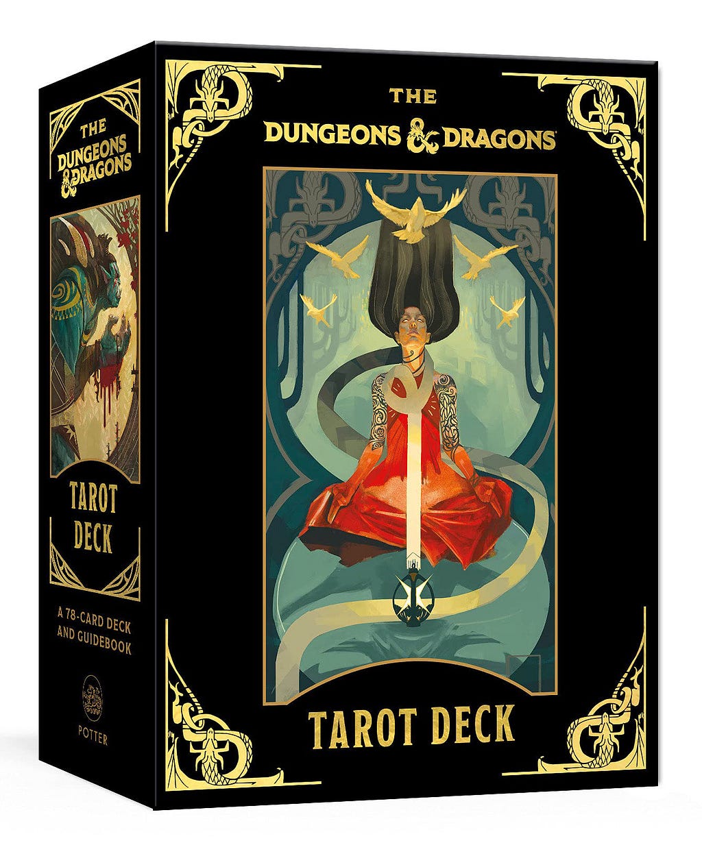 The Dungeons & Dragons Tarot Deck E book